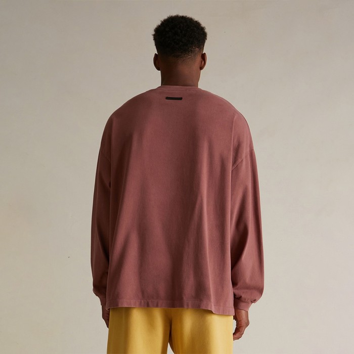 Fear of God Heavy Longsleeve Tee - Lavender