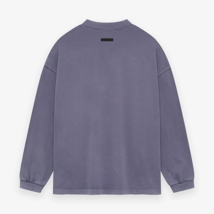 Fear of God Heavy Longsleeve Tee - Lavender