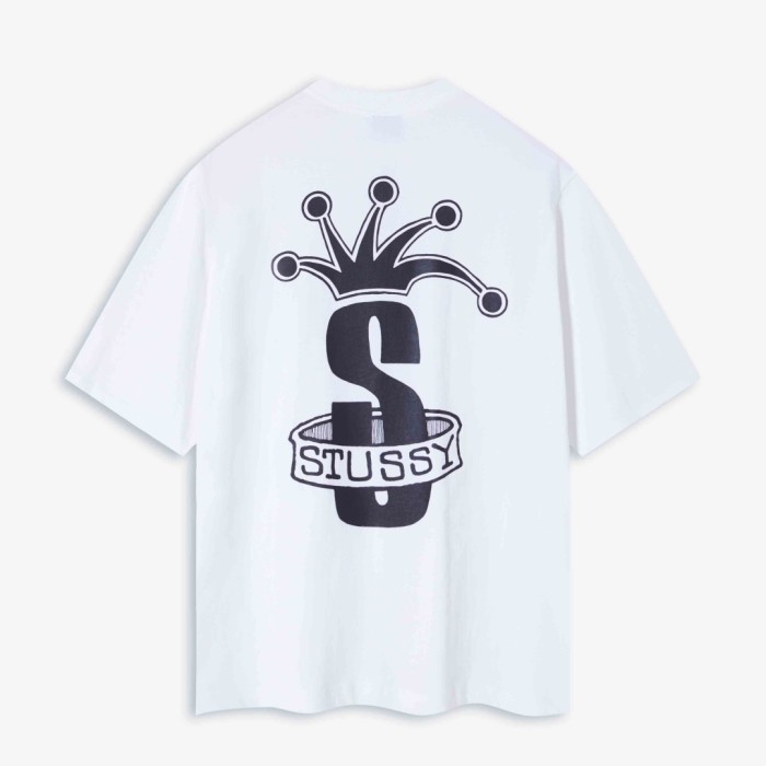 Stussy FW24 CROWN BAND S LOGO TEE