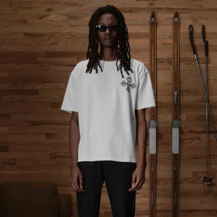 RHUDE CROSS TEE
