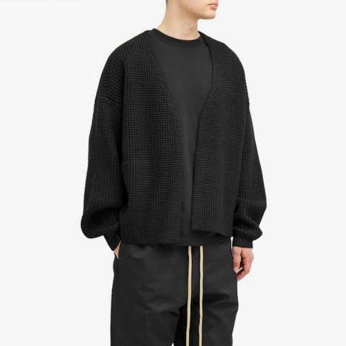 Fear of God Essentials Heavyweight Waffle Cardigan