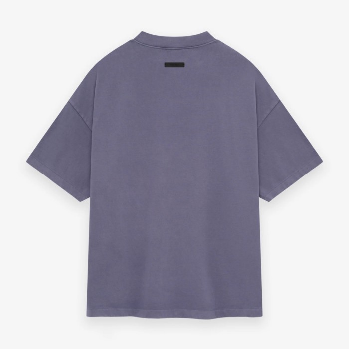 Fear of God Essentials Crimson Heavy T-Shirt