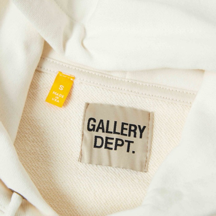 GALLERY DEPT STOP BEING RACIST REVERSIBLE ATK HOODIE