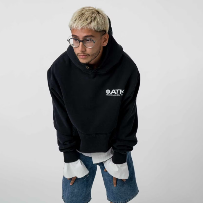 GALLERY DEPT MUSIC LIVES ON ATK HOODIE