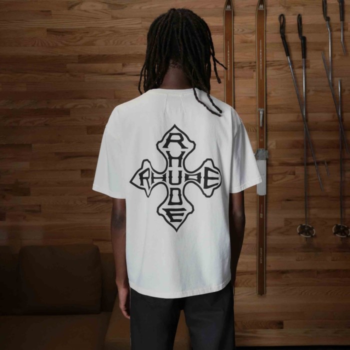 RHUDE CROSS TEE