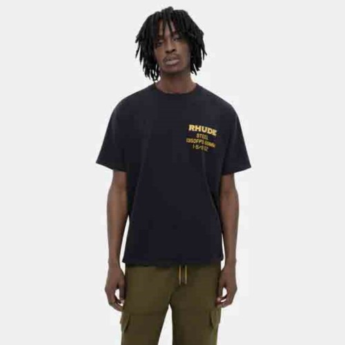 RHUDE STEEL TEE