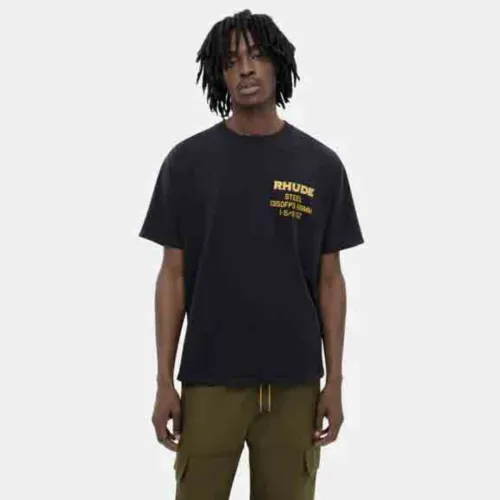 RHUDE STEEL TEE