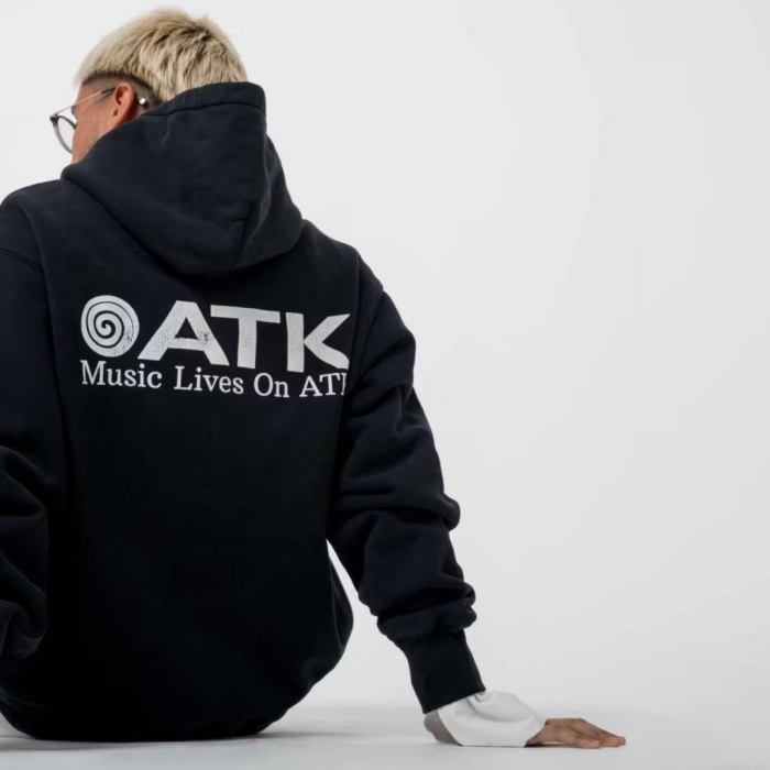 GALLERY DEPT MUSIC LIVES ON ATK HOODIE