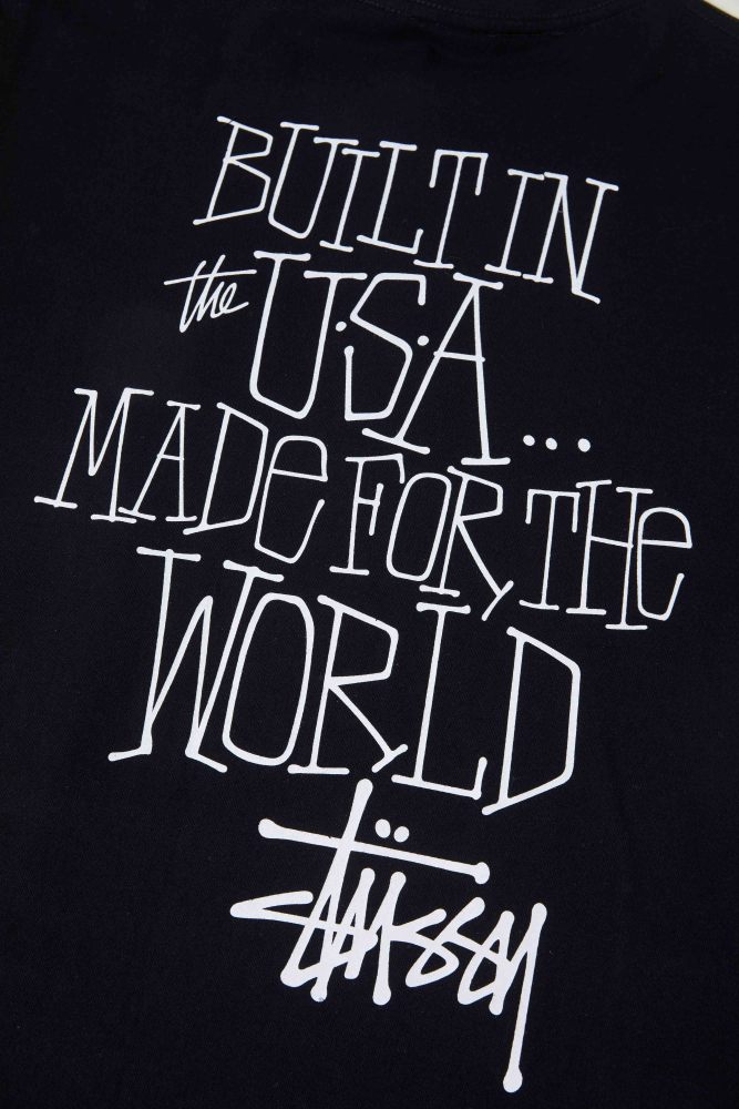 Stussy fw24 Built In USA Pigment Dyed Tee