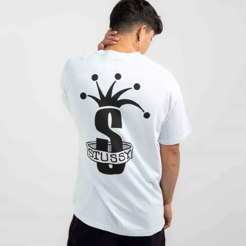 Stussy FW24 CROWN BAND S LOGO TEE