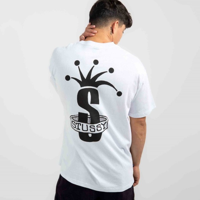 Stussy FW24 CROWN BAND S LOGO TEE
