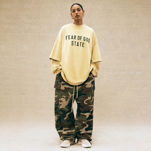 Fear of God Military Nylon Field Pant - Woodland Camo
