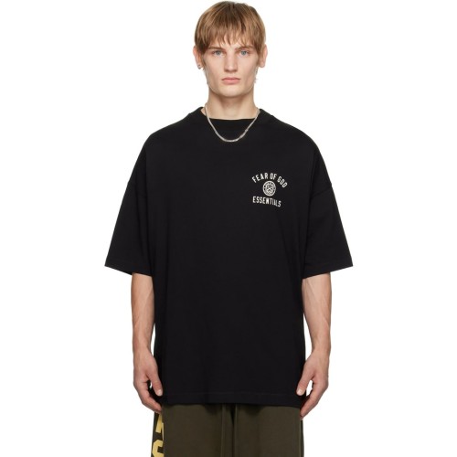 Fear of God ESSENTIALS Jersey Crewneck T-Shirt