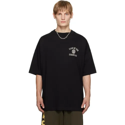 Fear of God ESSENTIALS Jersey Crewneck T-Shirt