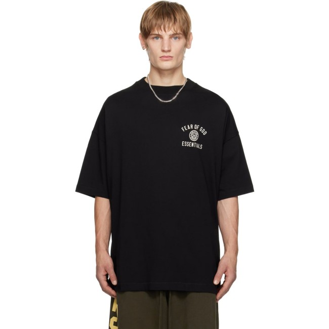 Fear of God ESSENTIALS Jersey Crewneck T-Shirt