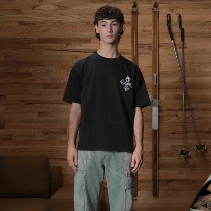 RHUDE CROSS TEE