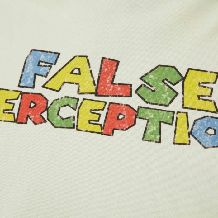 FALSE PERCEPTION Super Mario Bros. HOODIE