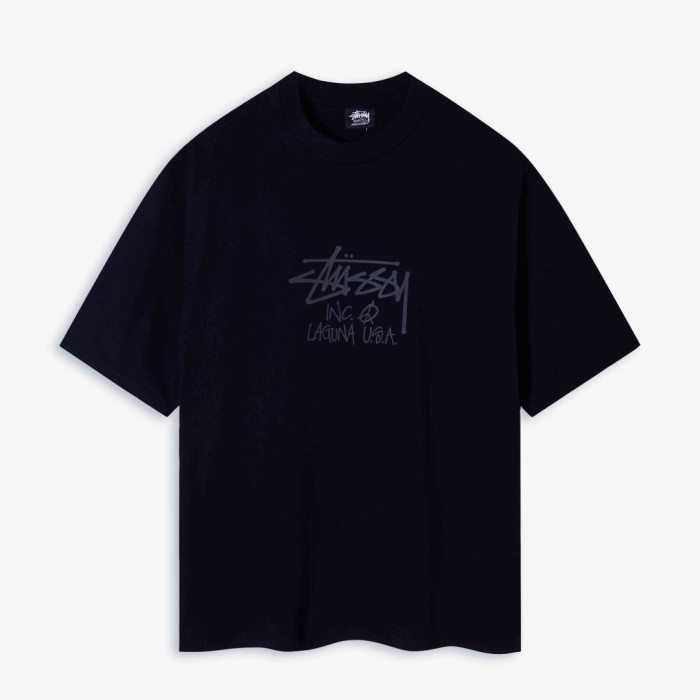 Stussy fw24 LAGUNA USA TEE PIGMENT DYED
