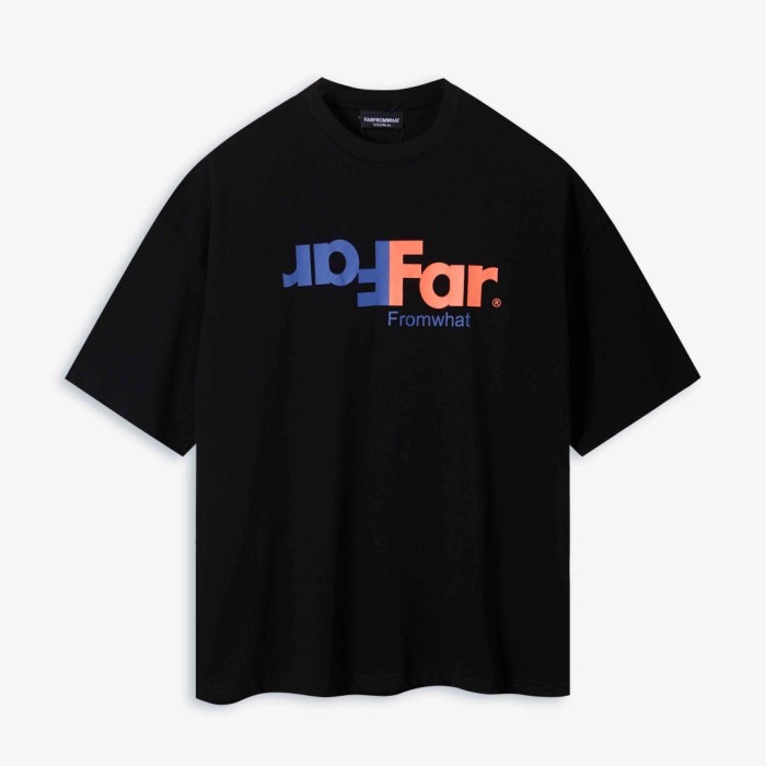 FAR.ARCHIVE TWO TONE LOGO T-SHIRTS