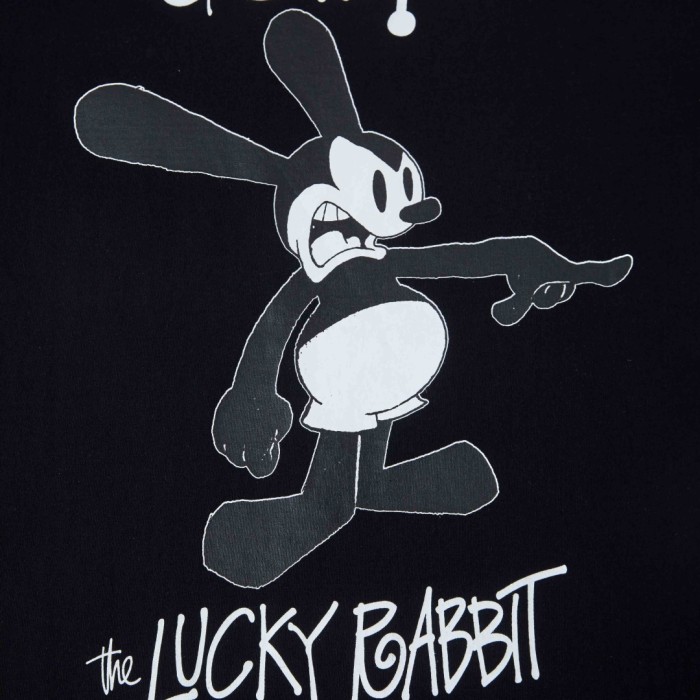 Stussy × DISNEY OSWALD THE LUCKY RABBIT TEE