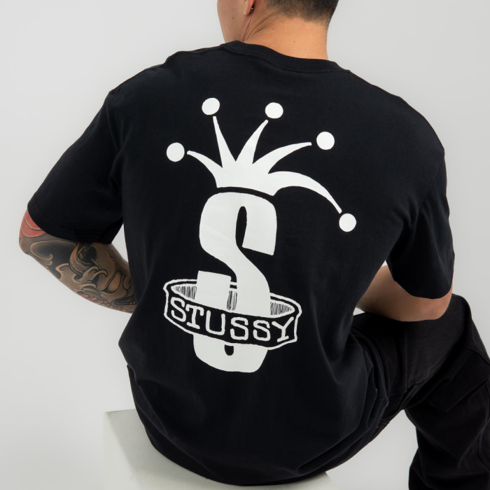 Stussy FW24 CROWN BAND S LOGO TEE