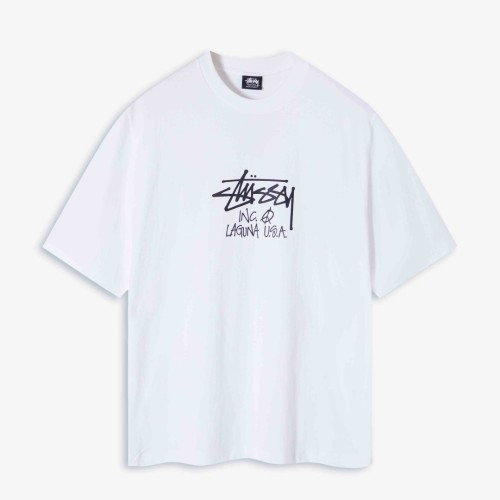 Stussy fw24 LAGUNA USA TEE PIGMENT DYED
