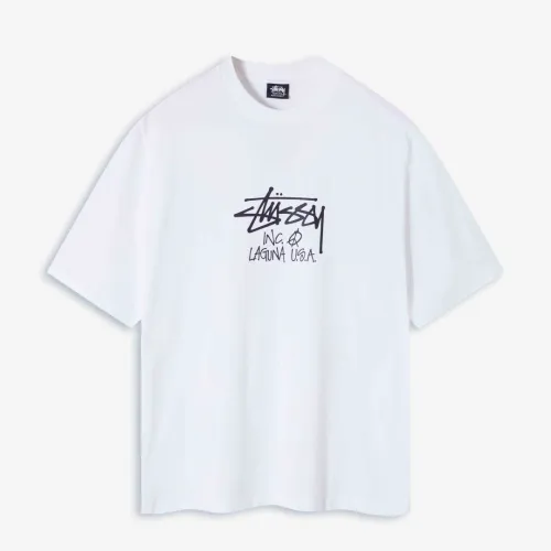 Stussy fw24 LAGUNA USA TEE PIGMENT DYED