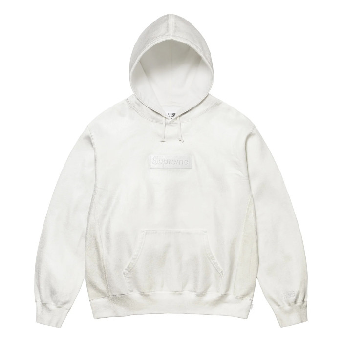 SUPREME MM6 MAISON MARGIELA FOIL BOX LOGO HOODIE