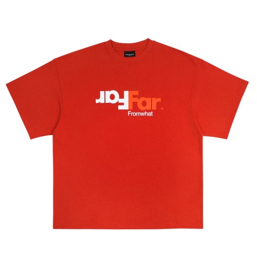 FAR.ARCHIVE TWO TONE LOGO T-SHIRTS
