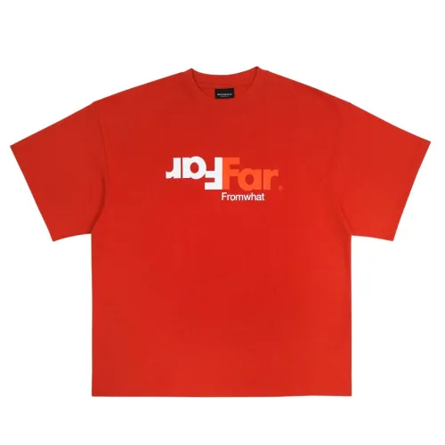 FAR.ARCHIVE TWO TONE LOGO T-SHIRTS