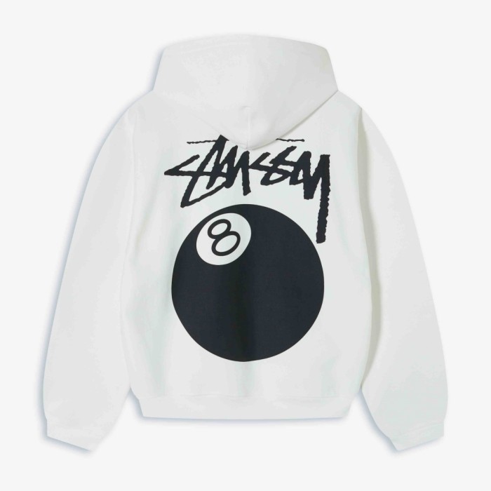 Stussy 24FW 8 BALL HOODIE PIGMENT DYED