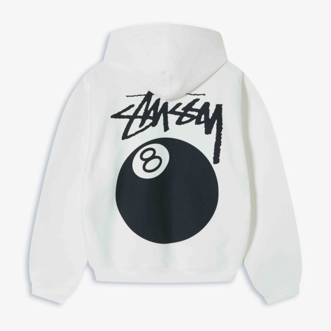 Stussy 24FW 8 BALL HOODIE PIGMENT DYED