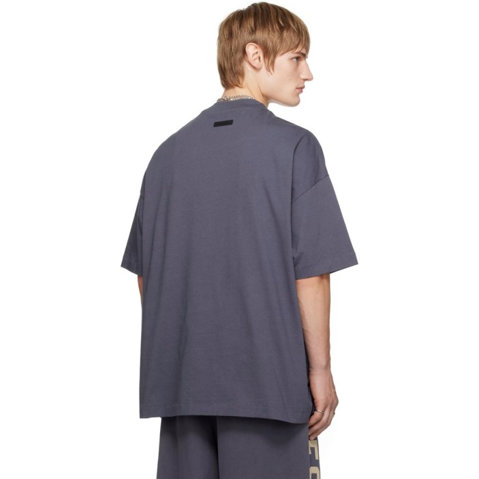 Fear of God ESSENTIALS Jersey Crewneck T-Shirt