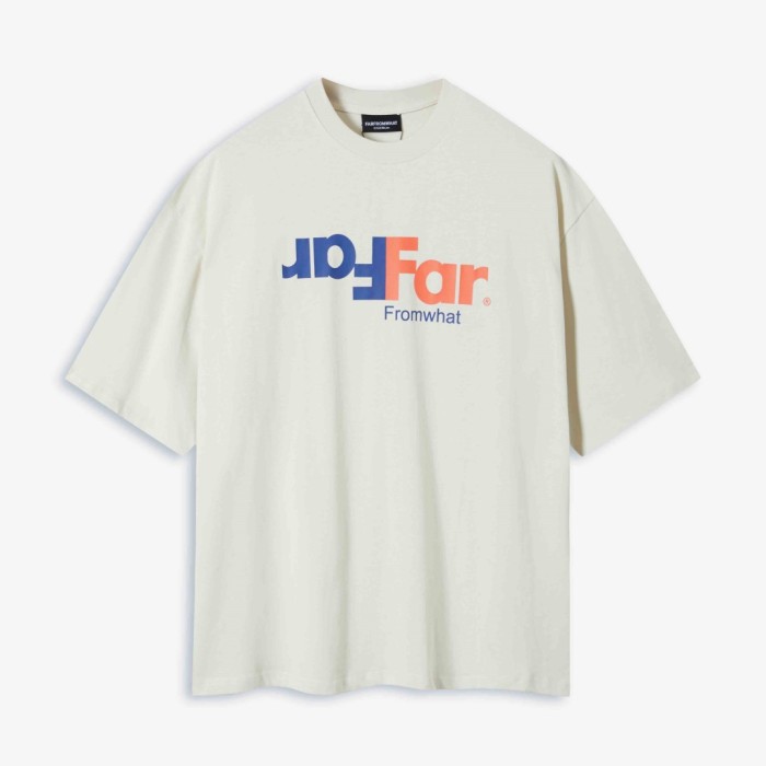 FAR.ARCHIVE TWO TONE LOGO T-SHIRTS