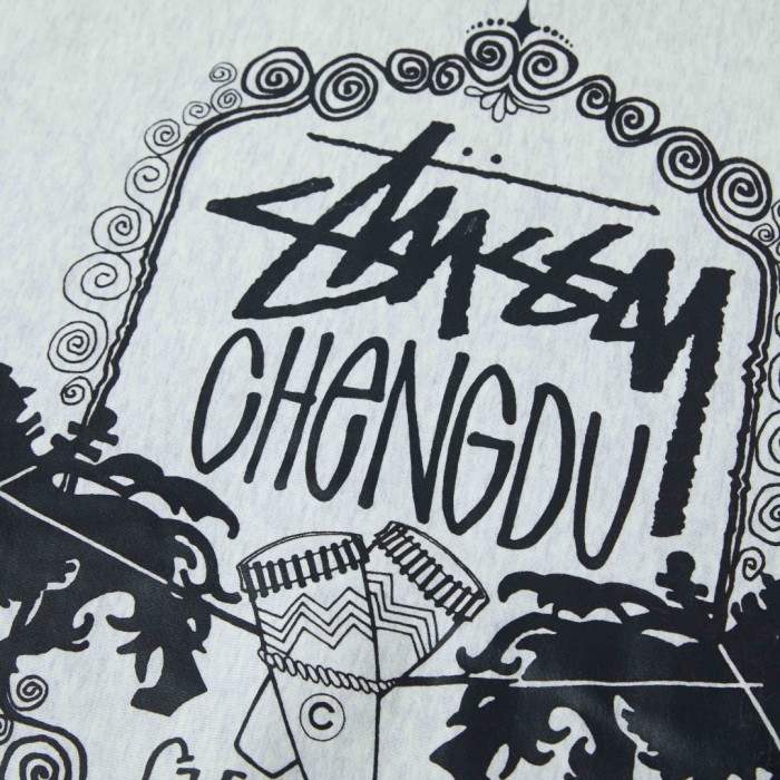 Stussy Tough Gear International Hoodie