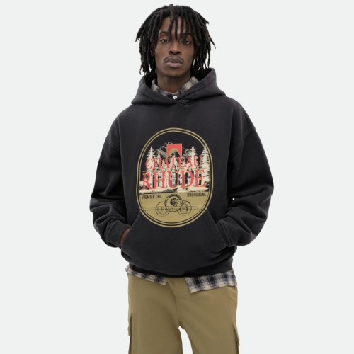 RHUDE PREMIER NEW VINATGE HOODIE