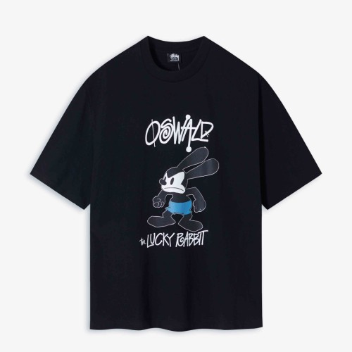 Stussy × DISNEY OSWALD THE LUCKY RABBIT TEE