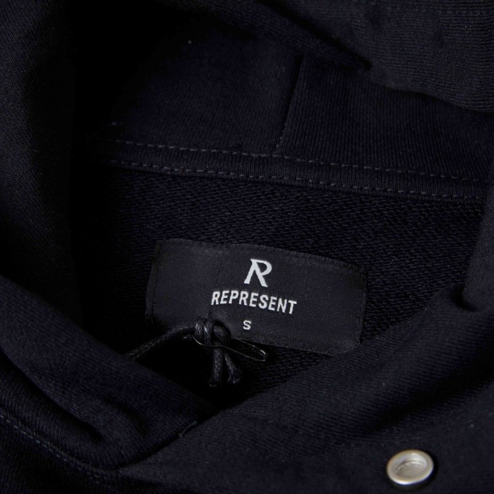 REPRESENT ENGLAND APPLIQUE HOODIE