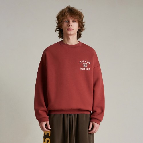 FEAR OF GOD ESSENTIALS Logo-print Sweatshirt
