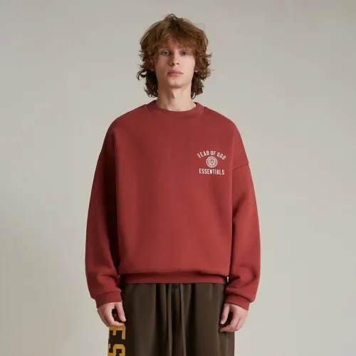 FEAR OF GOD ESSENTIALS Logo-print Sweatshirt