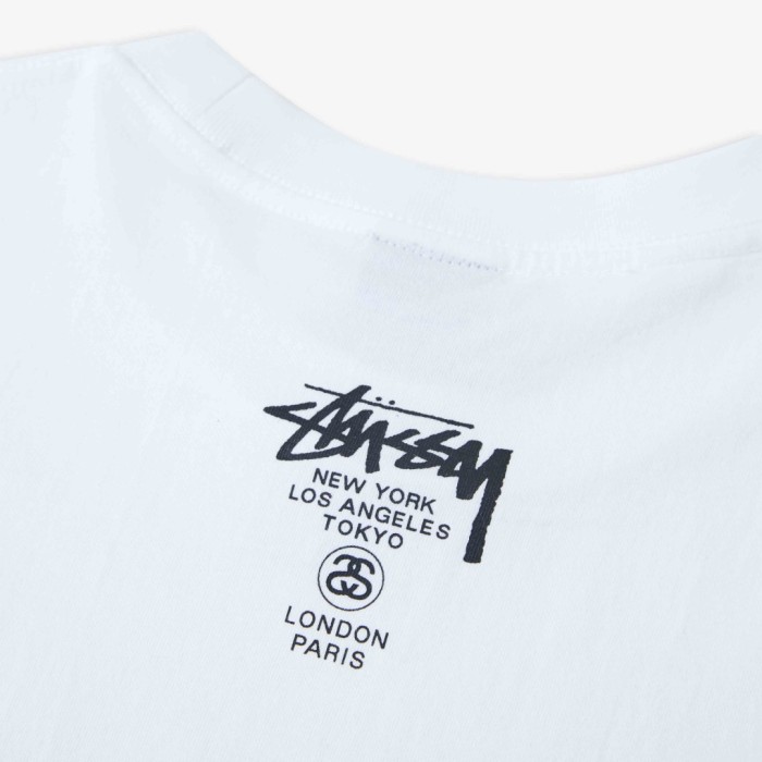 Stussy × DISNEY OSWALD THE LUCKY RABBIT TEE