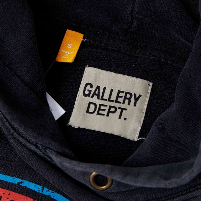 GALLERY DEPT FIELD GRAPHIC HOODIE