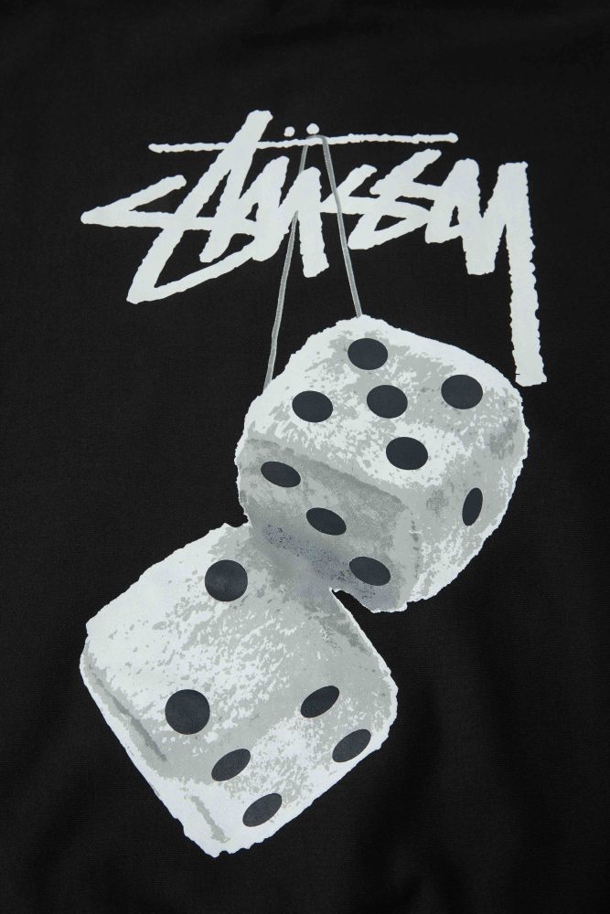 Stussy FUZZY DICE HOODIE