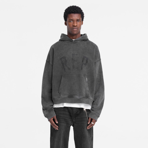 REPRESENT APPLIQUE BAGGY HOODIE