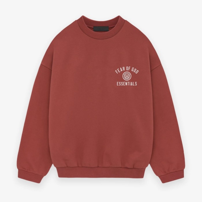 FEAR OF GOD ESSENTIALS Logo-print Sweatshirt