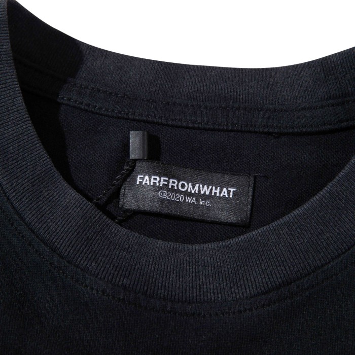 FAR.ARCHIVE WASHED SPONSOR LOGO T-SHIRTS