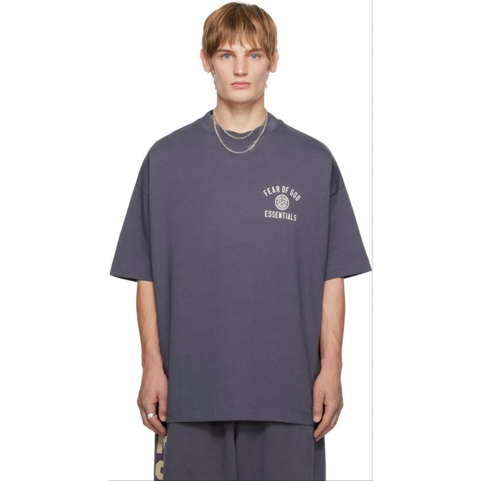 Fear of God ESSENTIALS Jersey Crewneck T-Shirt