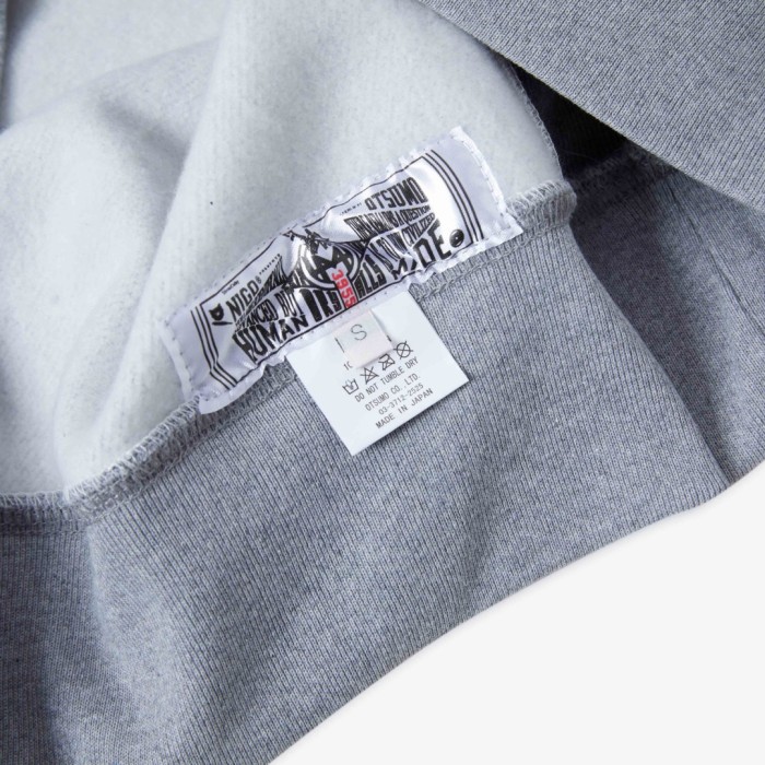 HUMAN MADE×VICTOR VICTOR×HARDIES HEAVY WEIGHT HOODIE