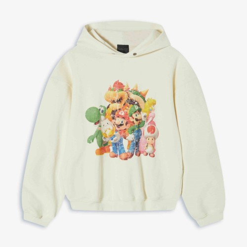 FALSE PERCEPTION Super Mario Bros. HOODIE