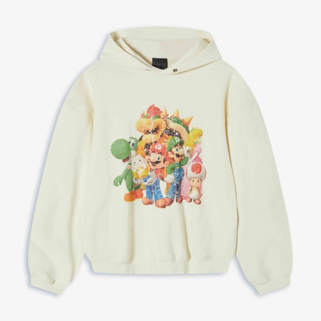 FALSE PERCEPTION Super Mario Bros. HOODIE